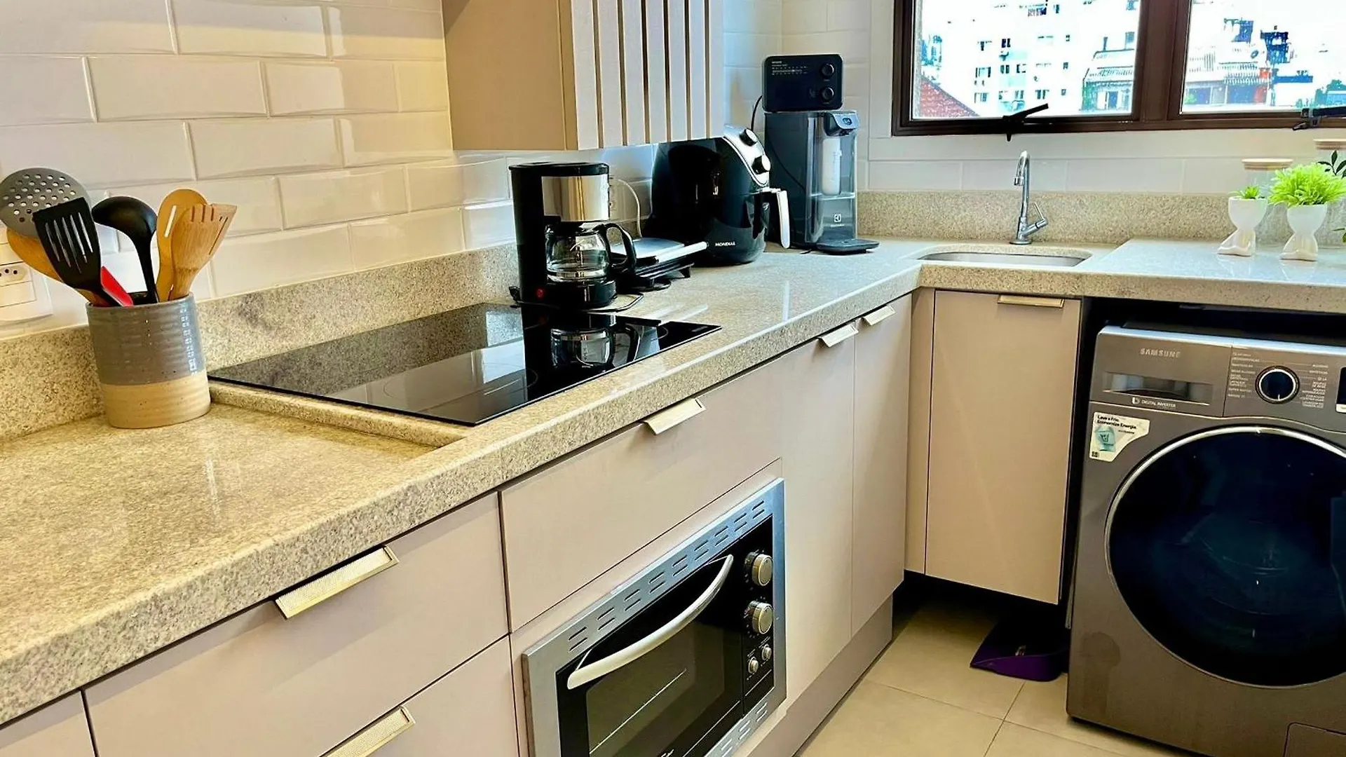 Daire Residencial Santana 403 Apto Completo Porto Alegre Brezilya