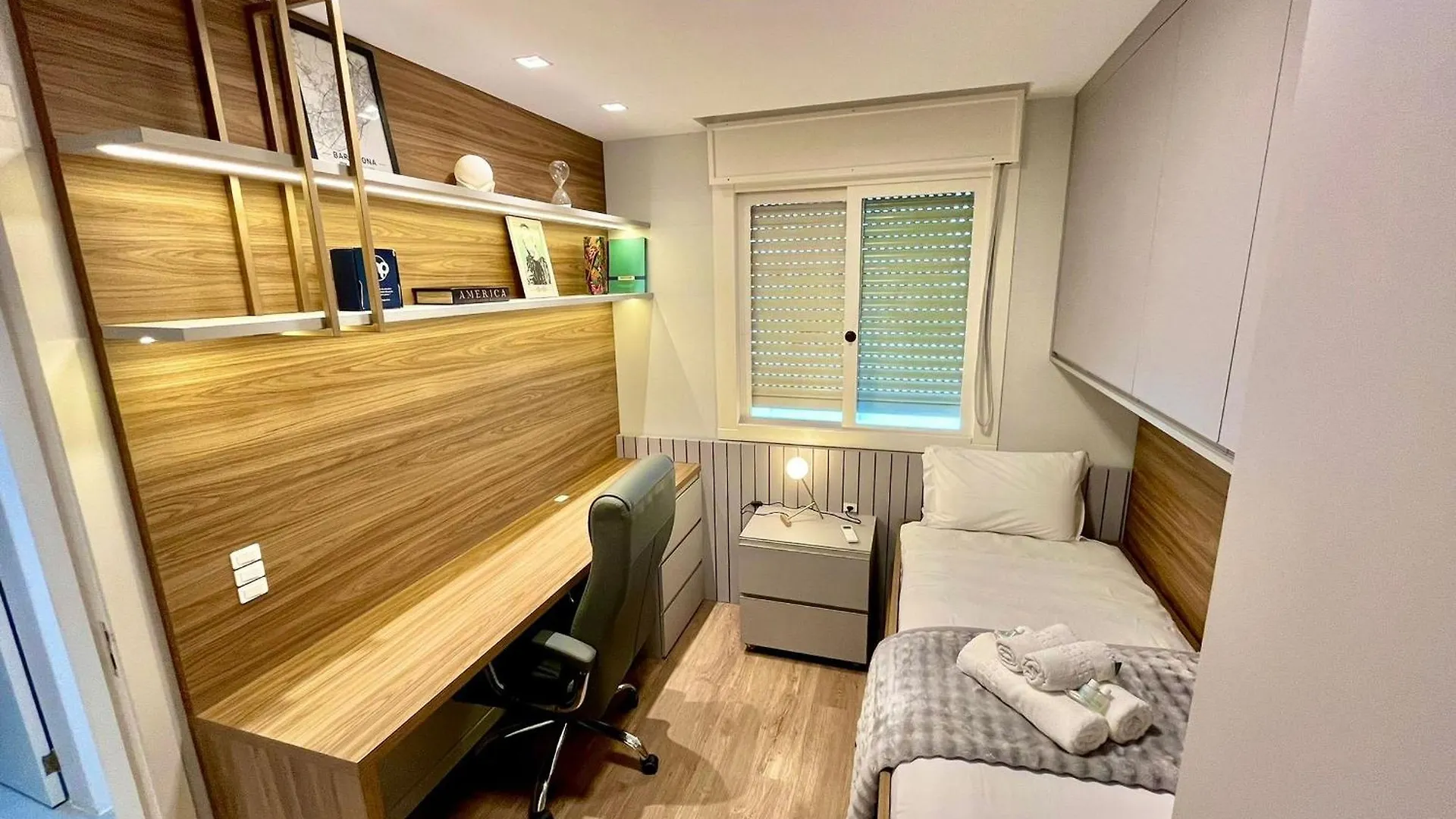Residencial Santana 403 Apto Completo Porto Alegre Brezilya