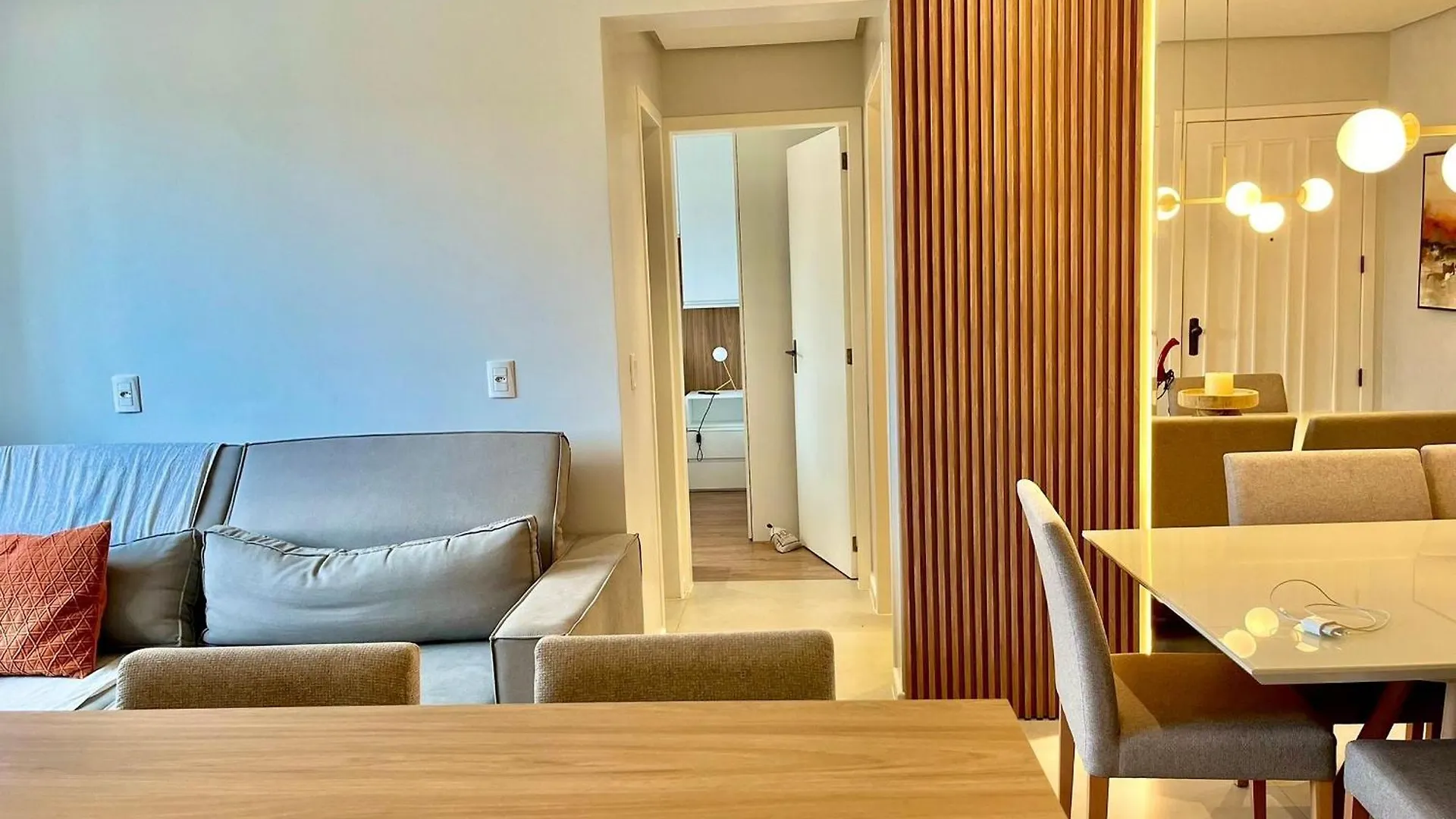Residencial Santana 403 Apto Completo Porto Alegre Brezilya